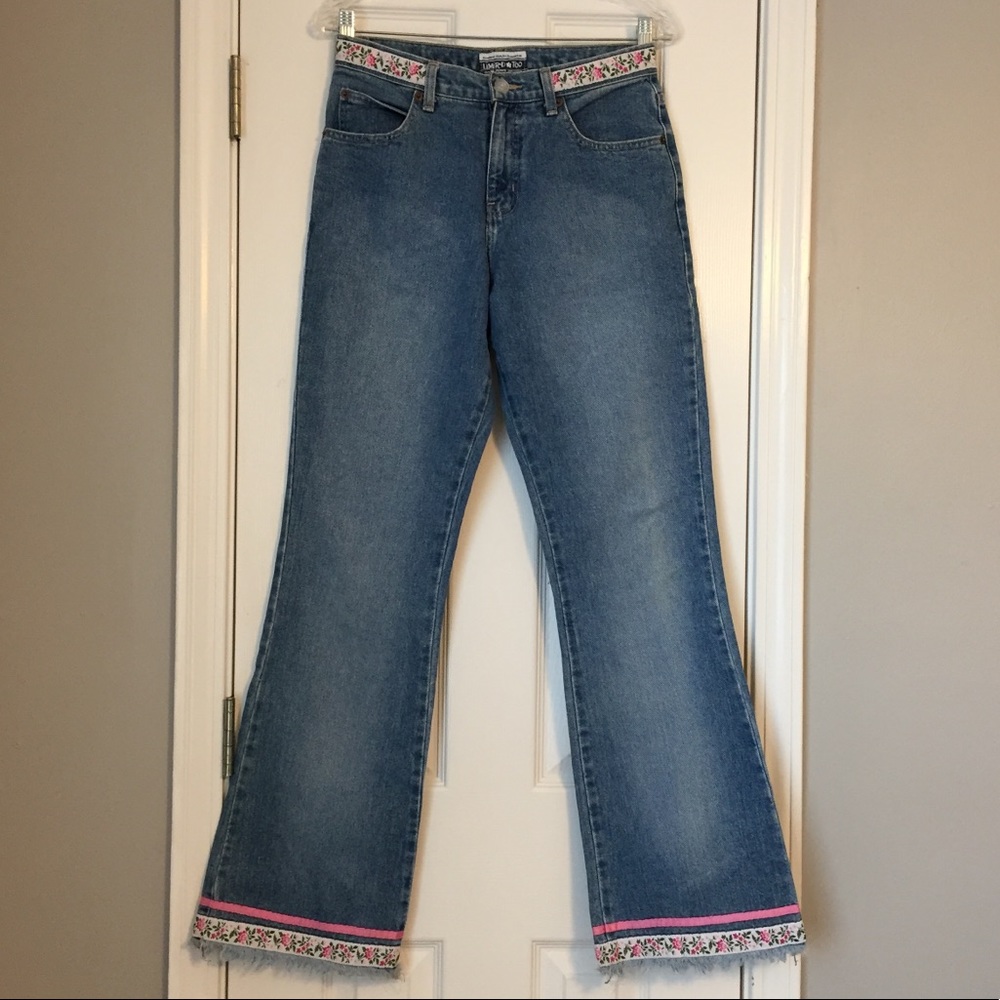 VTG Boho Flare Jeans by LTD2